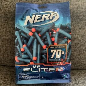 Nerf Elite 2.0 Kids Dart Blaster Refill Pack with 70 Darts